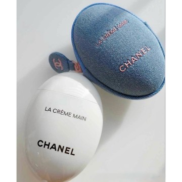 CHANEL香奈兒 現貨開發票 限量牛仔單寧護手霜N5 CHANCE香氛玉手霜 時尚玉手修護霜 3.5D彈力緊緻護手霜