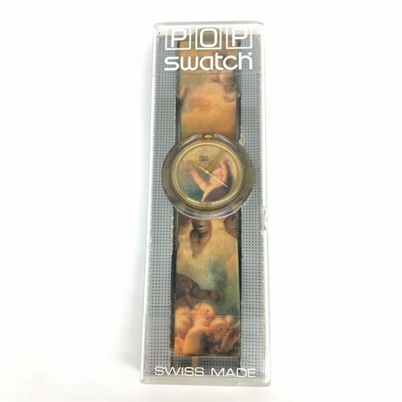 美品・箱付き ヴィヴィアンウエストウッド SWATCH PUTTI 限定
