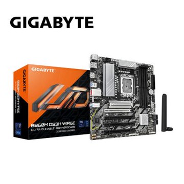 技嘉 B860M DS3H WIFI6E 主機板+Intel Core Ultra 7 265K 20核