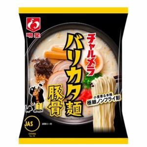 明星食品　明星チャルメラ バリカタ麺豚骨　82g（めん 70g）×30個×2セット