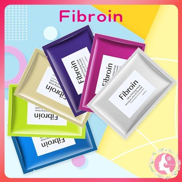 正品開發票泰國 小f面膜 fibroin面膜 蠶絲面膜 蠶絲蛋白 蠶絲蛋白面膜 補水保濕 收縮毛