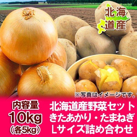 北海道産 野菜セット 北あかり たまねぎ 送料無料 きたあかり 玉ねぎ