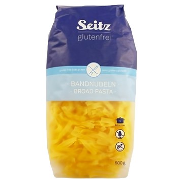 Seitz 賽茲 無麩質義大利寬麵 德國原裝進口  500g  1包