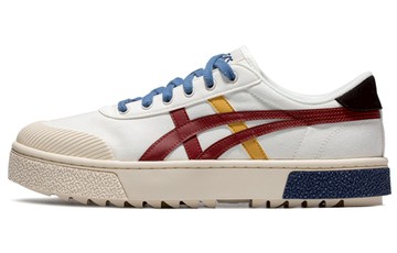 ASICS COURT TRAIL SNEAKER WHITE/RED