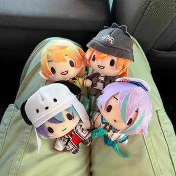 💫小象在臺💫世界計劃 pjsk衕人娃娃 東雲彰人 青柳冬彌 宵崎奏 宵崎奏豆豆眼 曉山瑞希娃娃  宵崎奏10cm棉花公仔
