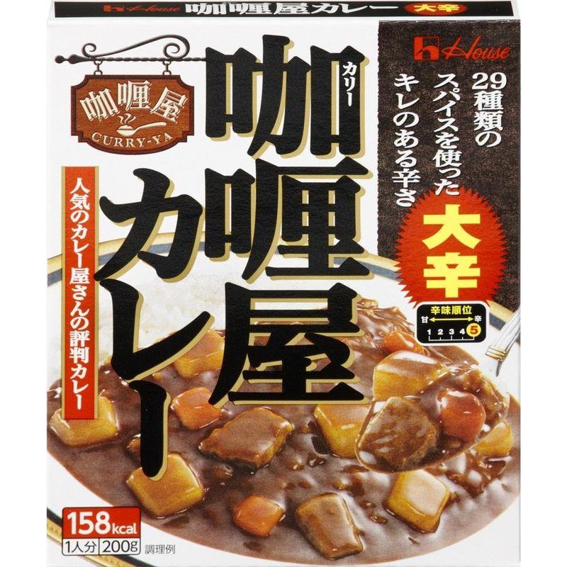 ハウス カリー屋カレー大辛 200g×30個