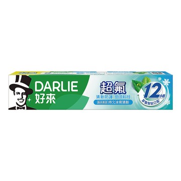 DARLIE 好來超氟清新防護勁涼科技牙膏160g
