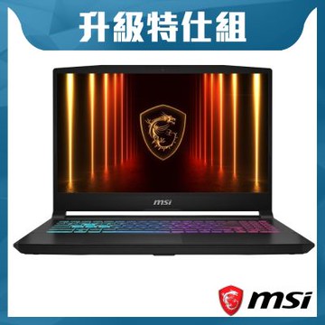 MSI微星 Katana 15 HX B14WFK-884TW 15.6吋 電競特仕筆電(i7-14700HX/32G+32G/2TB SSD/RTX5060-8G/Win11)