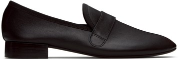 Repetto 黑色 Michael Sole Rubber 乐福鞋