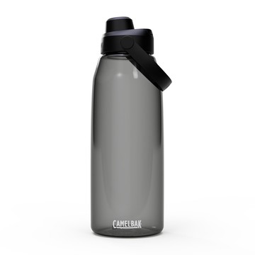 【墾趣】CAMELBAK 1500ml Chug 戶外運動水瓶RENEW 炭黑