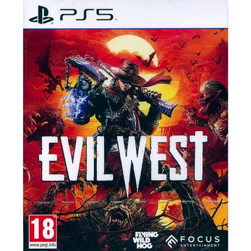 PlayStation PS5 西部魔域 Evil West 中英文歐版  單一商品