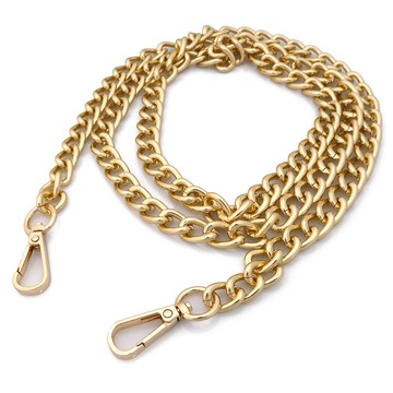 Quilt Queen 斜背鏈條提把 LP001 120公分  1個  淺金色