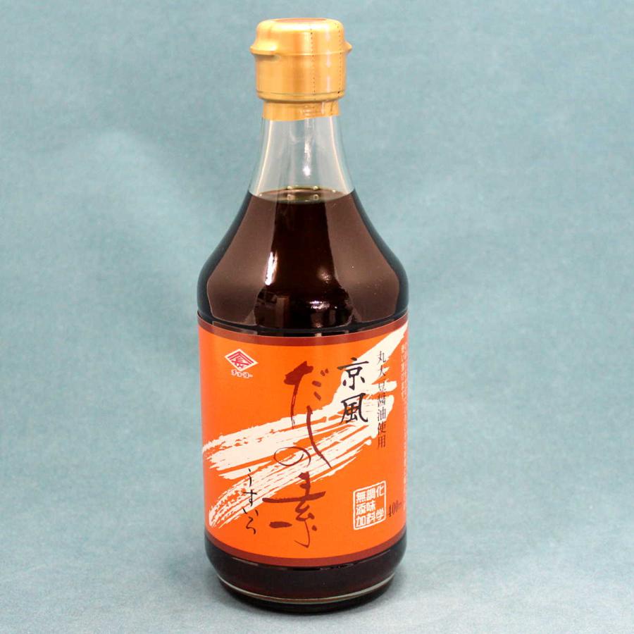 京風だしの素うすいろ 本醸造丸大豆うすくち醤油 チョーコー 400ml×12本