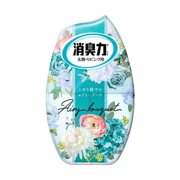 日本 ST雞仔牌 部屋消臭力-輕盈花朵香400ml