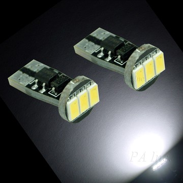 [PA LED] T10 3晶 5630 LED 直牌照燈 室內燈 小燈 倒車燈 儀表燈 定位燈 白光
