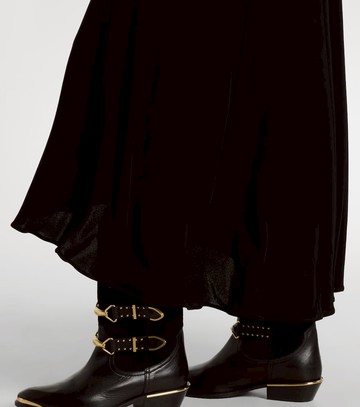 Isabel Marant Nejma gathered midi dress