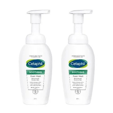 Cetaphil舒特膚 舒新潔面泡泡200ml(二入組)