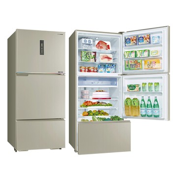 SANLUX台灣三洋606公升-3°C微凍室一級變頻三門電冰箱SR-V612C~含拆箱定位+舊機回收