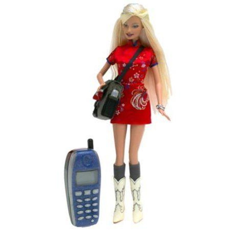 Instant Message Girls Barbie(バービー) ドール 人形 フィギュア