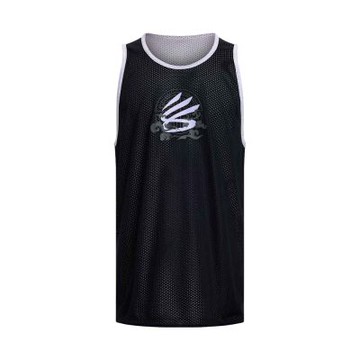 【UNDER ARMOUR】UA 男 Curry Tour 雙面背心_6001844-001