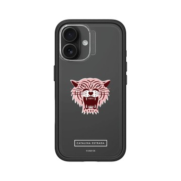 iPhone 16 Mod NX 黑 - Catalina Estrada - Pink Tiger Head