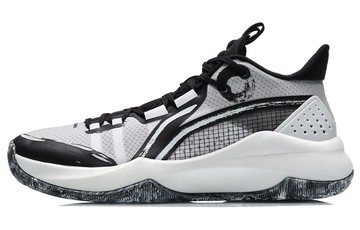 LI-NING COMBAT LOW BLACK WHITE
