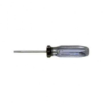 ACT透明方柄一字起子 5x75mm