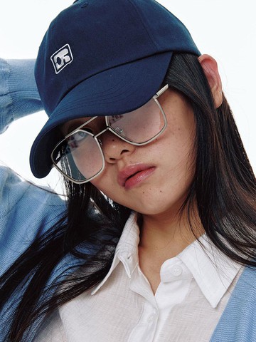 CENTAUR BOX EMBLEM BALL CAP [NAVY]