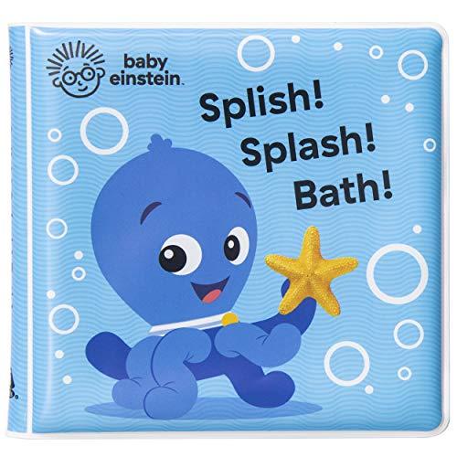 Bath Book Baby Einstein: Bath Book (A Book in Four Languages)