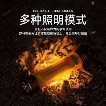 精選好物🌈日本5050原版迷你手電超輕量化戶外強光多功能充電露營便攜口袋燈