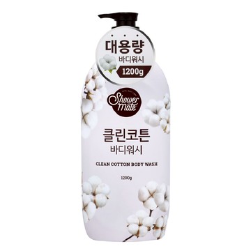 [家速配]【韓國必買】微風如沐沐浴乳-清新棉