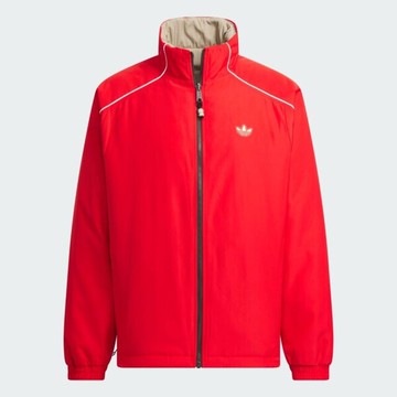 Adidas Cny Reversible KA0822 男 立領外套 運動 休閒穿搭 紅 亞版