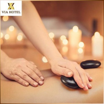 三重丰居微風SPA【Breeze SPA Massage】背部精油熱石深層放鬆課程60分鐘MO26