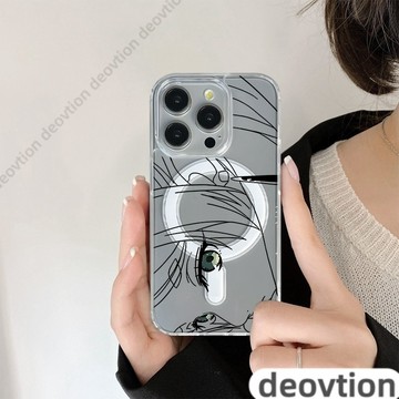 芙莉蓮Magsafe磁吸充電iPhone16e蘋果15 14 13 12mini 11 Pro保護殼 防摔手機殼