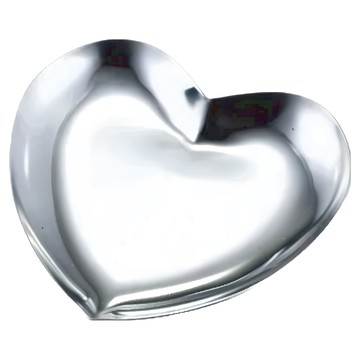 SALUS 佐藤金屬 愛心小托盤 430不鏽鋼材質 日本產  1個