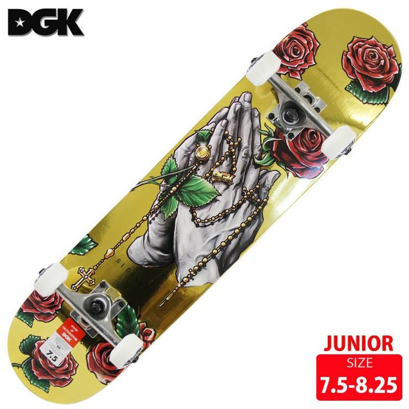 DGK ディージーケー コンプリートデッキ BLESSED DECK SIZE 7.5 7.75