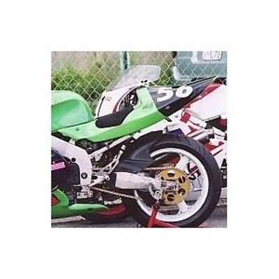 KDCサービス KDCサービス:ケイディーシーサービス シートカウル RRタイプ カラー：白ゲル ZXR400 KAWASAKI カワサキ |  LINEショッピング