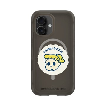 iPhone 16 AirX 本質黑 - OSAMU GOODS - 經典復古系列-Jill