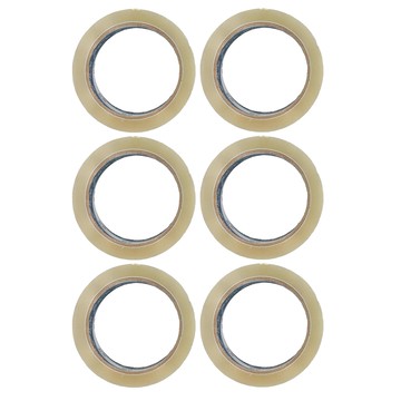 GLOBE 地球 超透明OPP膠帶 48mm 90碼  透明  6個