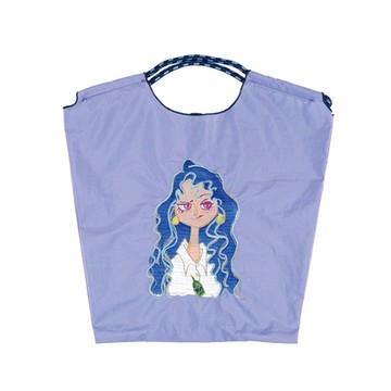 La Felino - 淘氣公主剌繡環保購物袋【G4023-M號】