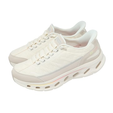 [ACS] Skechers 健走鞋 Go Walk Glide Slip-Ins 2 女鞋 寬楦 米白 125156WOFWT