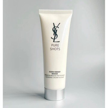 YSL 新品 極效活萃淨透潔顏慕絲 125ml 洗面乳 夜皇后洗面奶