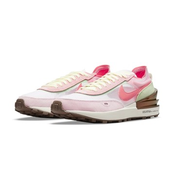 NIKE Waffle One Regal Pink 女鞋 粉色 慢跑 運動 休閒鞋 DM5452-161
