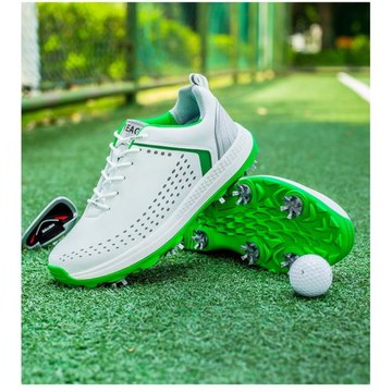 高爾夫球鞋男款專業可卸釘防水防滑透氣舒適外貿大碼出口戶外運動