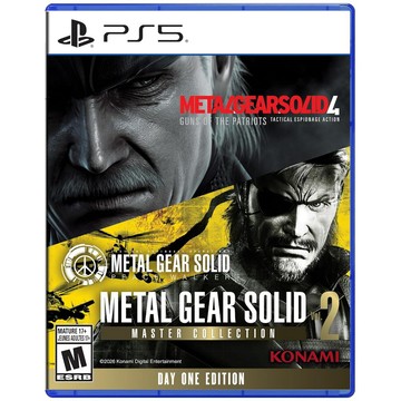 【AS電玩】9/4 PS5 潛龍諜影 Master Collection Vol.2  日英文版