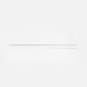 INK不鏽鋼烤漆壁掛掛桿50cm 白