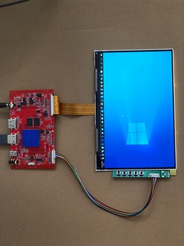 8.9寸2K顯示器 可接任何HDMI設備 工業顯示器 可兩路畫面同時顯示