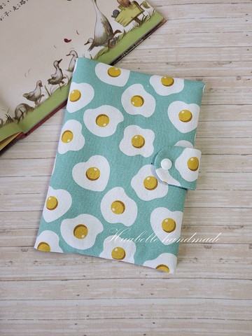 蛋黃 繡字需加購賣場 寶寶手冊套 兒童手冊套 媽媽手冊套