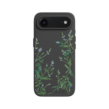 iPhone Air SolidX 黑 - 花花草草 / Flowers & Plants - 鬼月系列-馬鞭草