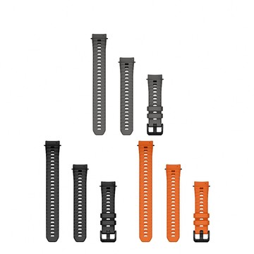 GARMIN INSTINCT E 矽膠替換錶帶 20mm